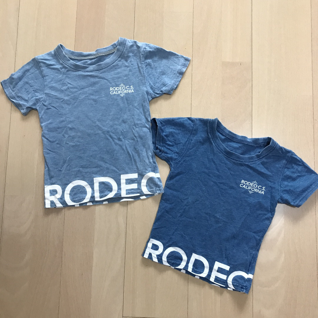 RODEO CROWNS Tシャツ リンクコーデ