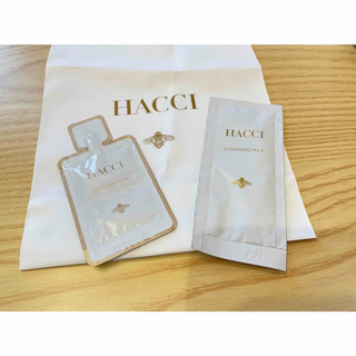 ハッチ(HACCI)のHACCI サンプル(サンプル/トライアルキット)