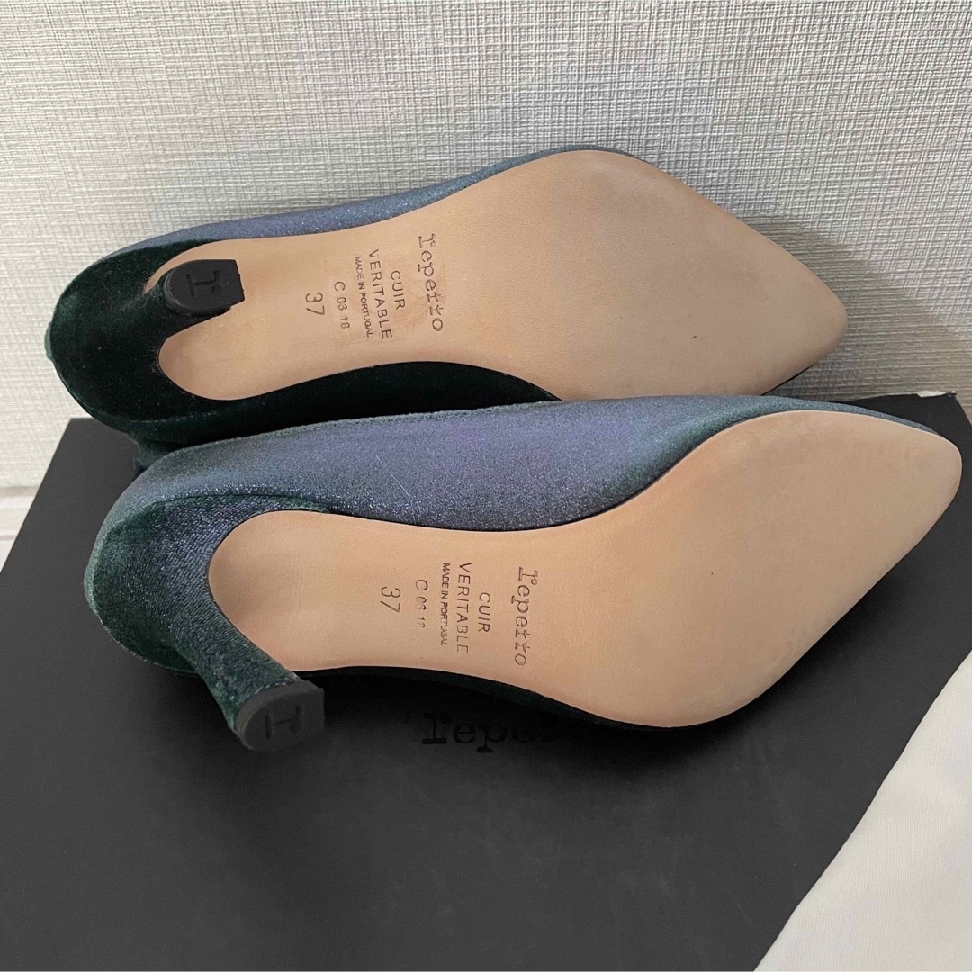 repetto(レペット)のrepetto パンプス　未使用 レディースの靴/シューズ(ハイヒール/パンプス)の商品写真