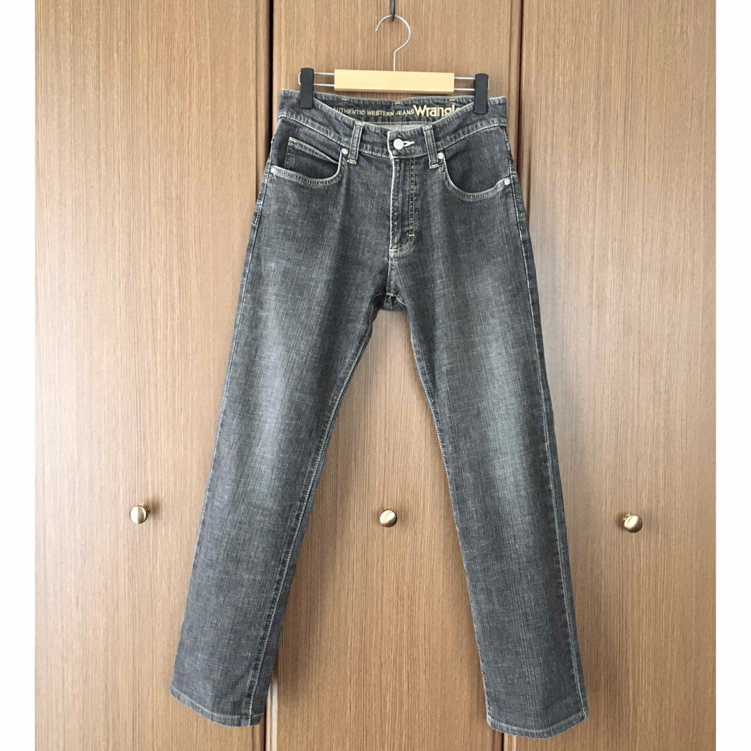 Santa Monica(サンタモニカ)の美品 Wrangler W04233 VINTAGE ストレートデニムパンツ レディースのパンツ(デニム/ジーンズ)の商品写真