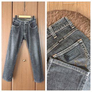 サンタモニカ(Santa Monica)の美品 Wrangler W04233 VINTAGE ストレートデニムパンツ(デニム/ジーンズ)