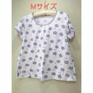 ワコール(Wacoal)の1585x【春夏コーデ】ワコール 古着 Tシャツ カットソー レディース M(Tシャツ(半袖/袖なし))