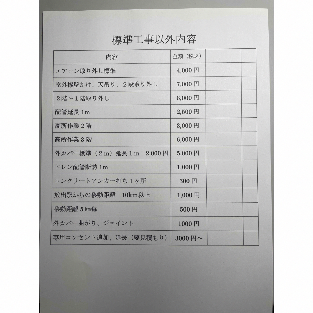 三菱電機 6畳　2.2kw MSZ-GV2222-W電気工事