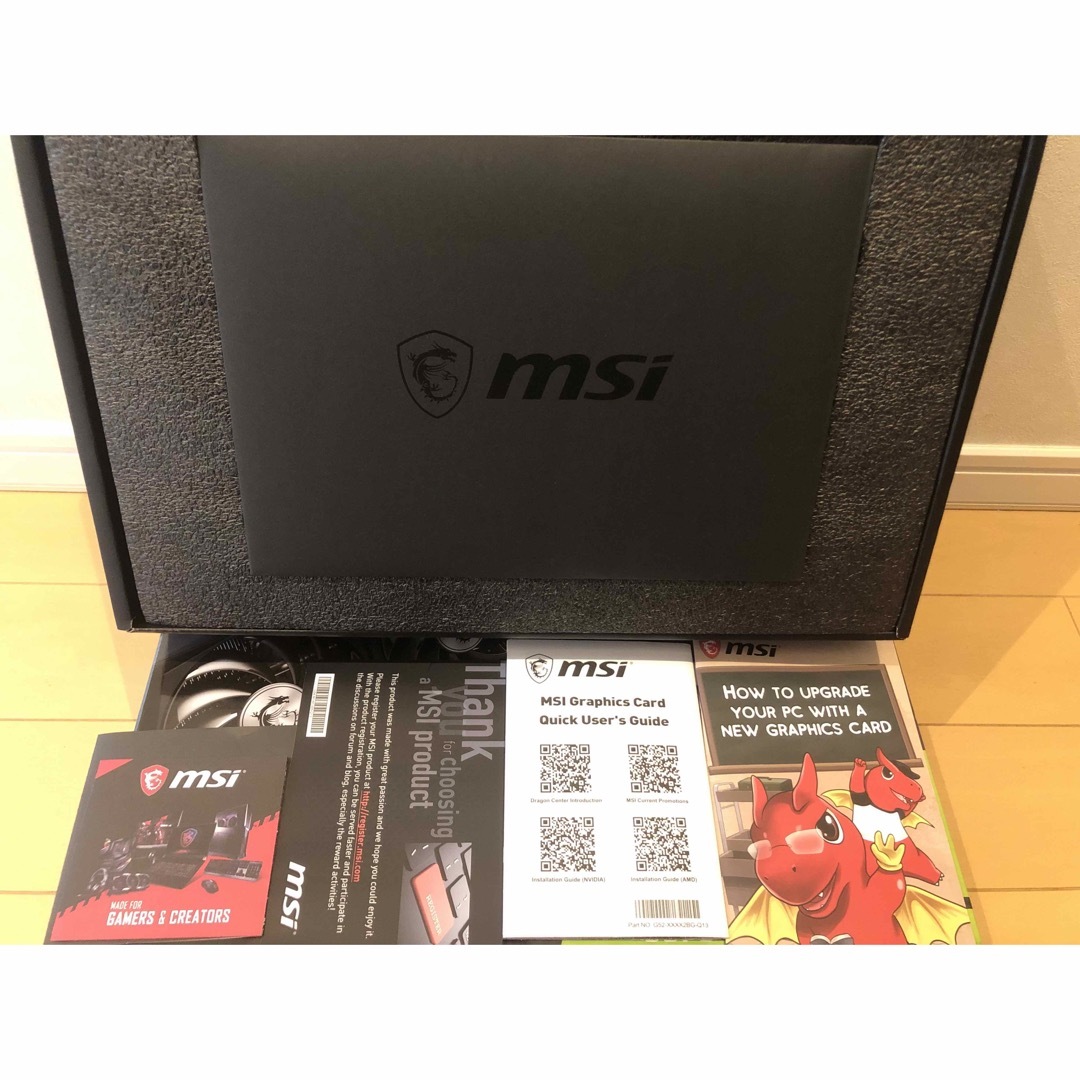 MSI  GeForce RTX 3070 GAMING X TRIO スマホ/家電/カメラのPC/タブレット(PCパーツ)の商品写真