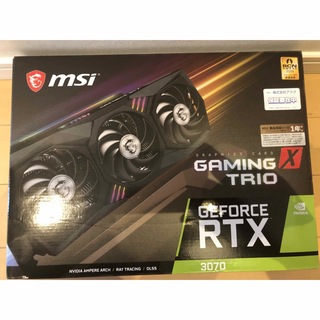 MSI  GeForce RTX 3070 GAMING X TRIO(PCパーツ)
