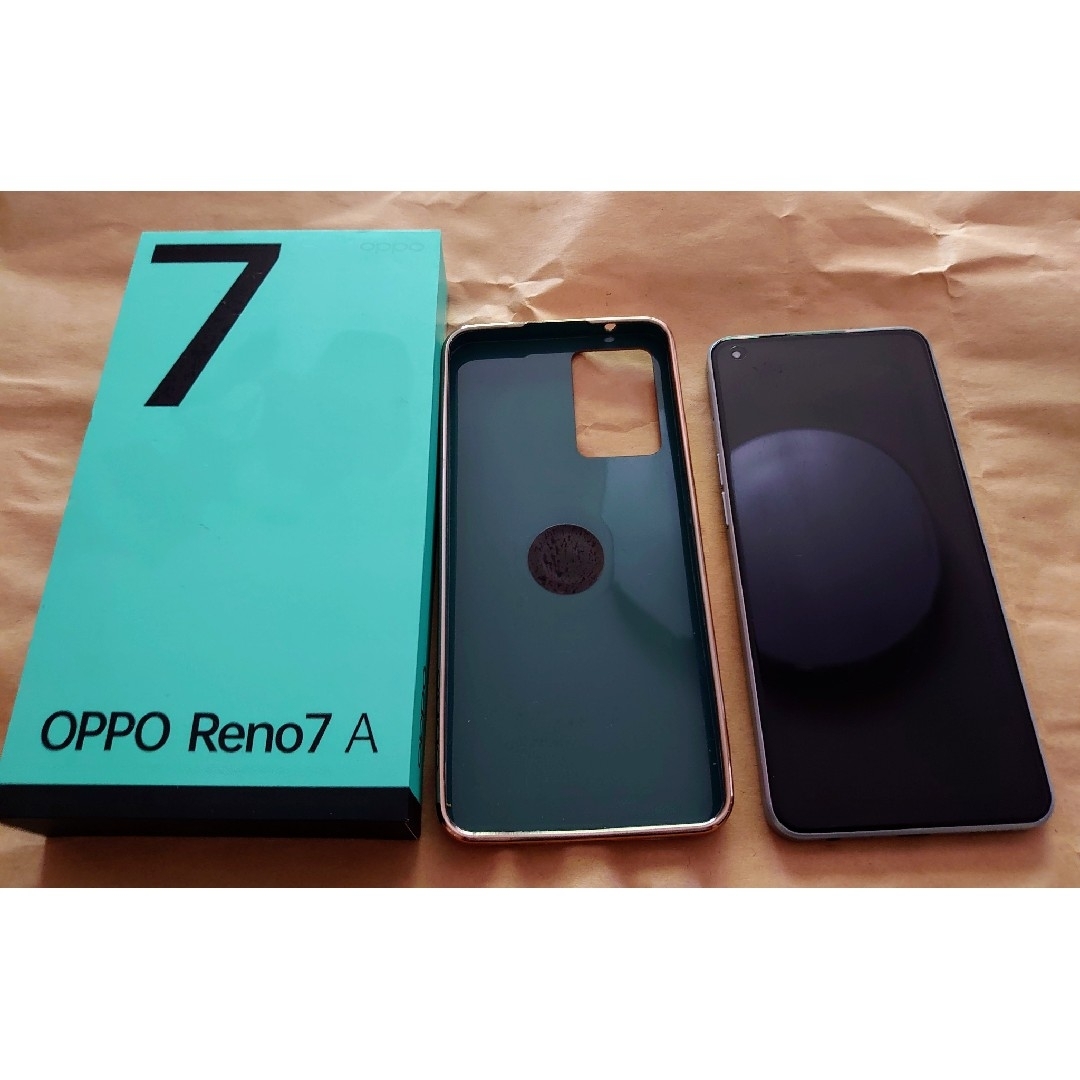 スマートフォン本体OPPO Reno7 A ドリームブルー Y!mobile