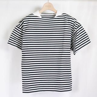 ハイク(HYKE)のHYKE　ハイク　ボーダー　Tシャツ　黒×白(シャツ/ブラウス(半袖/袖なし))