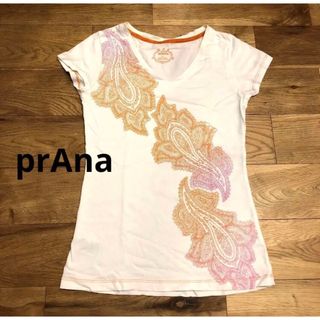 プラナ(prAna)のprAna プラーナ　Tシャツ Sサイズ（海外XSサイズ）(ヨガ)