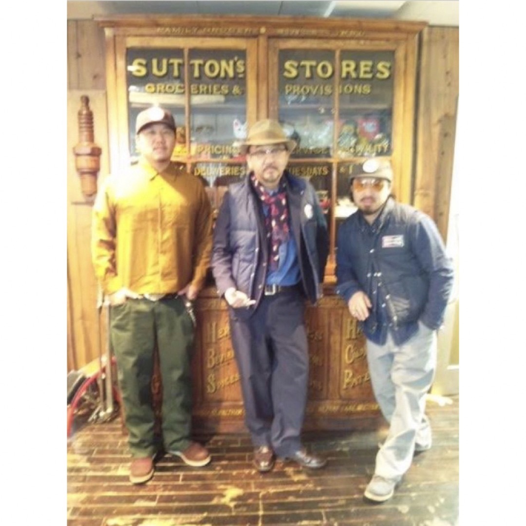 TENDERLOIN - キムタク着 テンダーロイン トラッカー キャップ TENDERLOIN - キムタク着 テンダーロイン トラッカー キャップ
