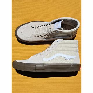 スケートハイ(SK8-HI（VANS）)のバンズ VANS SKATE SK8-HI 28,0cm Oatmeal/Gum(スニーカー)