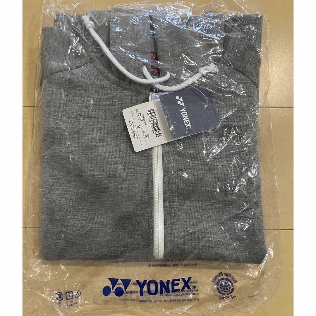 YONEX(ヨネックス)のウィメンズスウェットパーカー スポーツ/アウトドアのテニス(ウェア)の商品写真