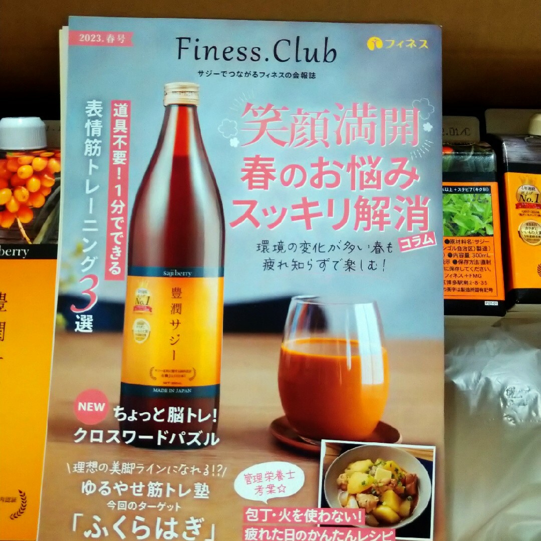 Finess(フィネス)の豊潤サジー 食品/飲料/酒の健康食品(その他)の商品写真