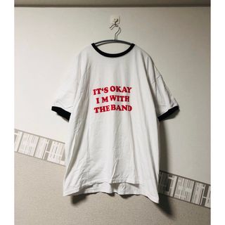 リンガー　白黒　Tシャツ　ナポレオンダイナマイト　XXL(Tシャツ/カットソー(半袖/袖なし))