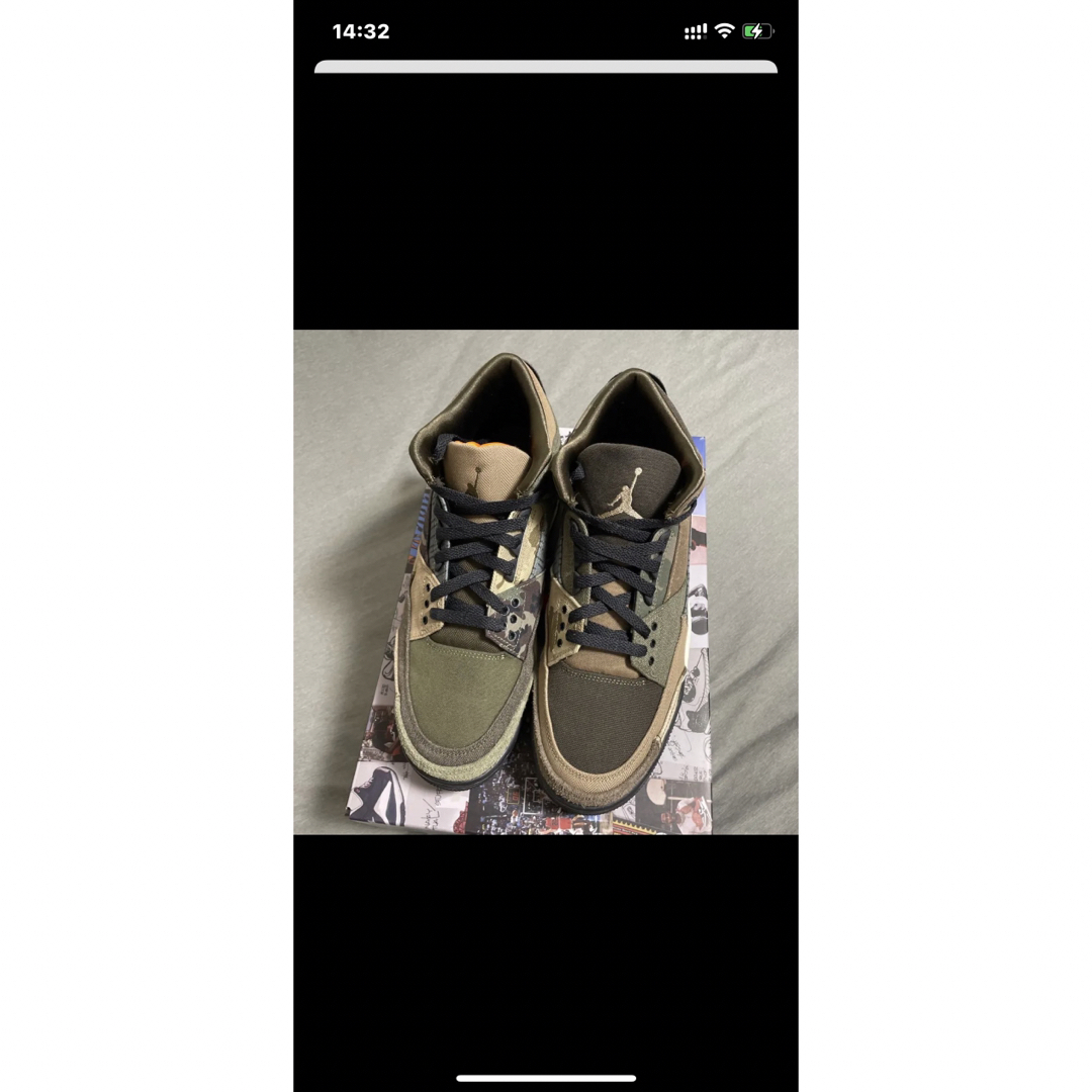 NIKEエアジョーダン3レトロパッチワーク シュプリーム ダンクSBアンブッシュ
