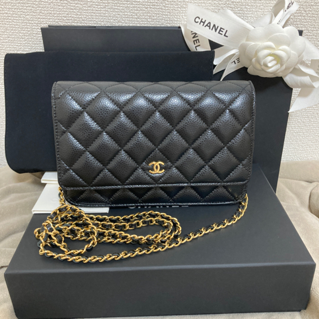 CHANEL シャネル　チェーンウォレット  正規品　美品