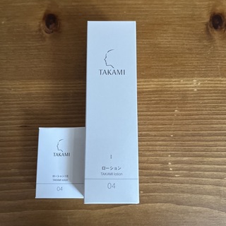 タカミ(TAKAMI)のタカミ　タカミローションI  化粧水 80ml  新品未開封　おまけ付き(化粧水/ローション)