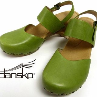 ダンスコ(dansko)のDansko / ダンスコ Thea Veg Tan / サボサンダル 39(サンダル)