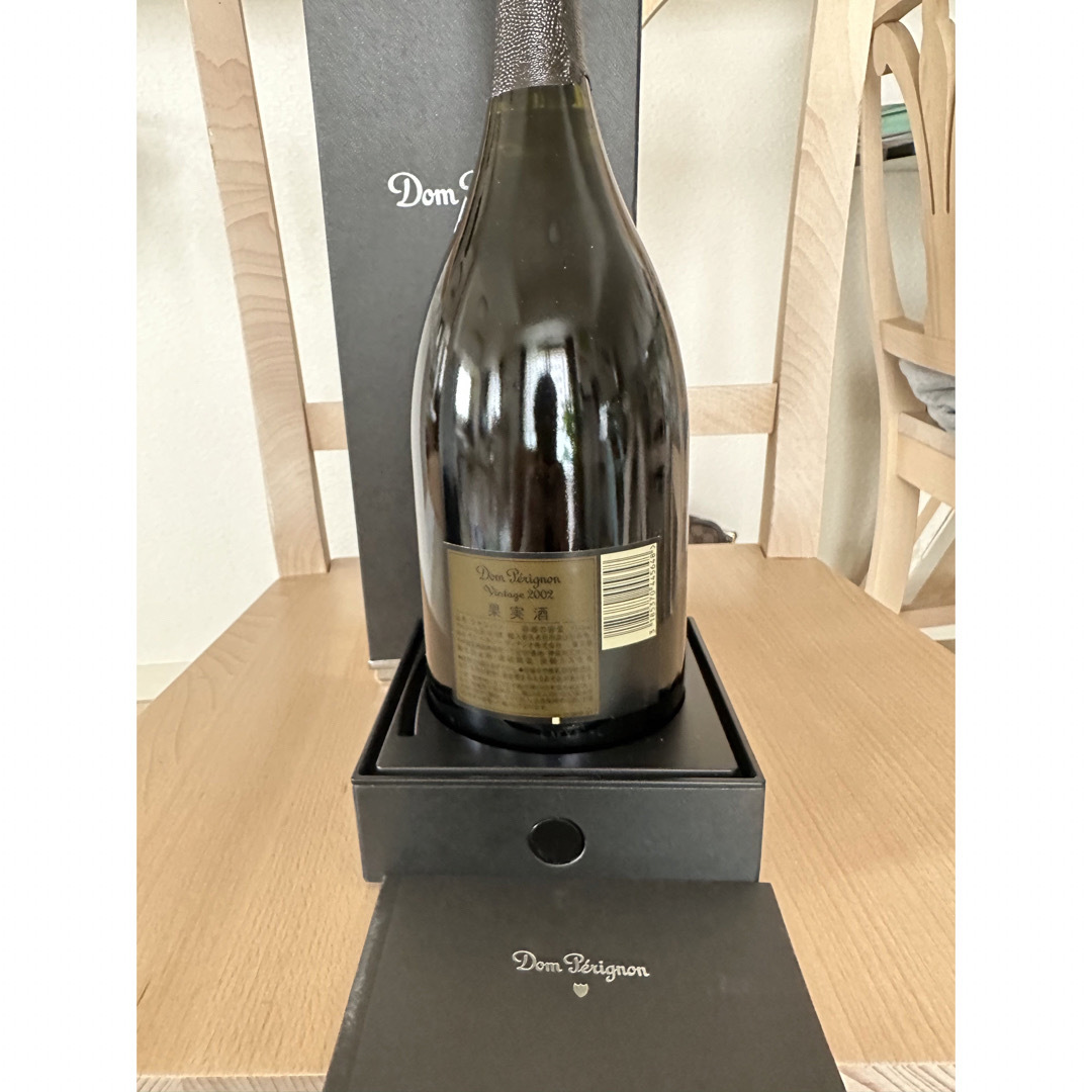 Dom Pérignon(ドンペリニヨン)のドンペリvintage 2002 食品/飲料/酒の酒(シャンパン/スパークリングワイン)の商品写真