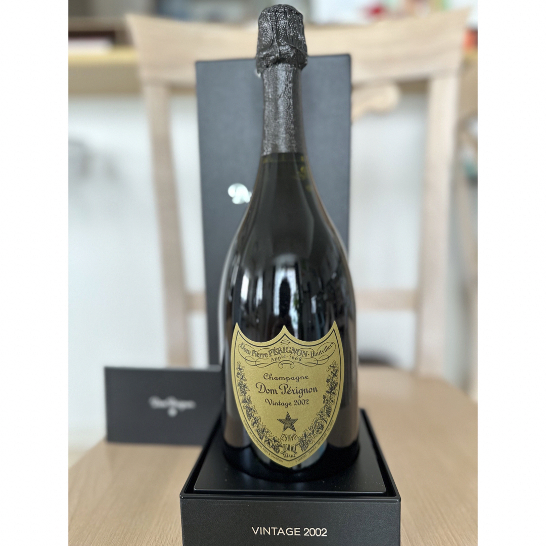 Dom Pérignon(ドンペリニヨン)のドンペリvintage 2002 食品/飲料/酒の酒(シャンパン/スパークリングワイン)の商品写真