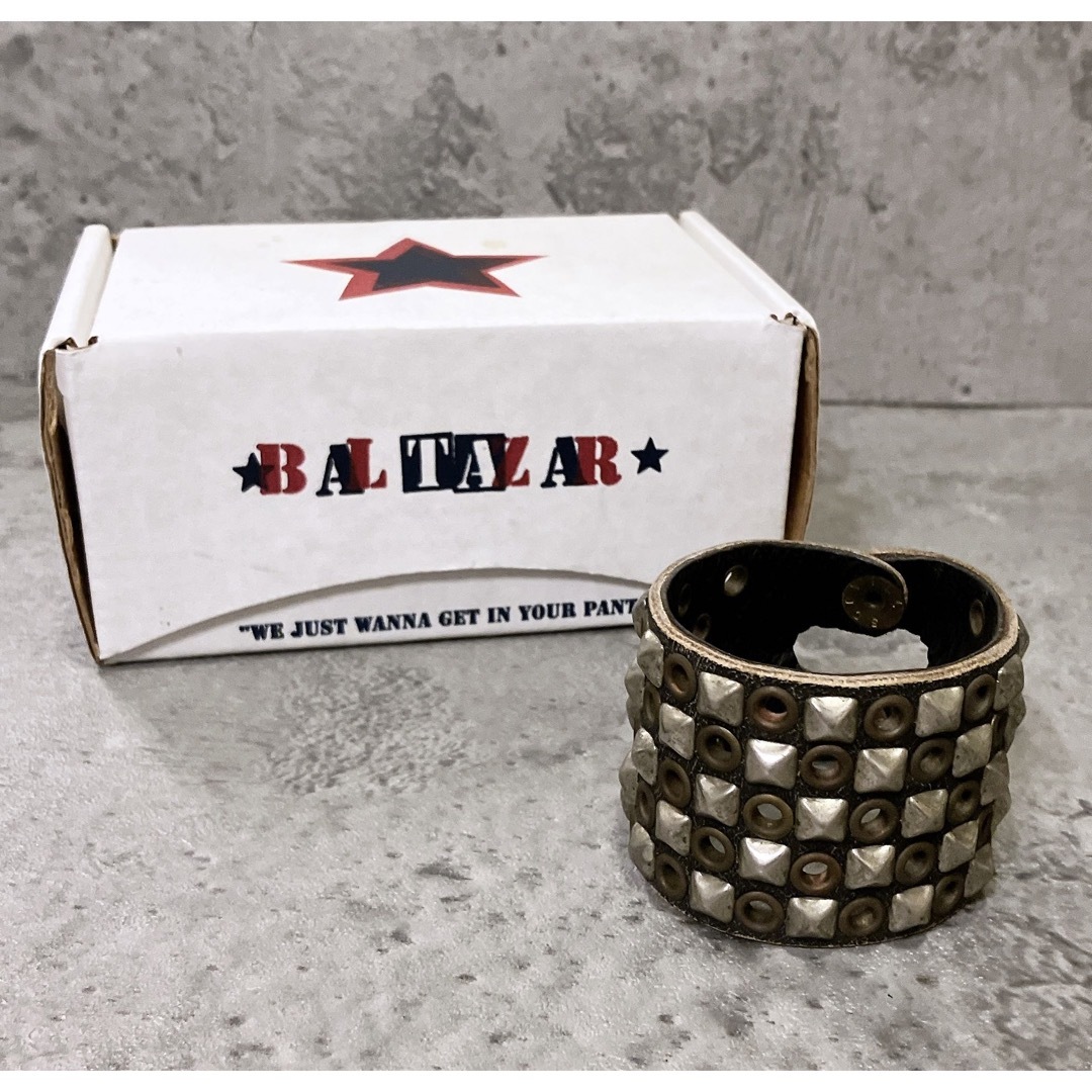 希少 hysteric glamor × baltazar バングル スタッズ | www.norkhil.com