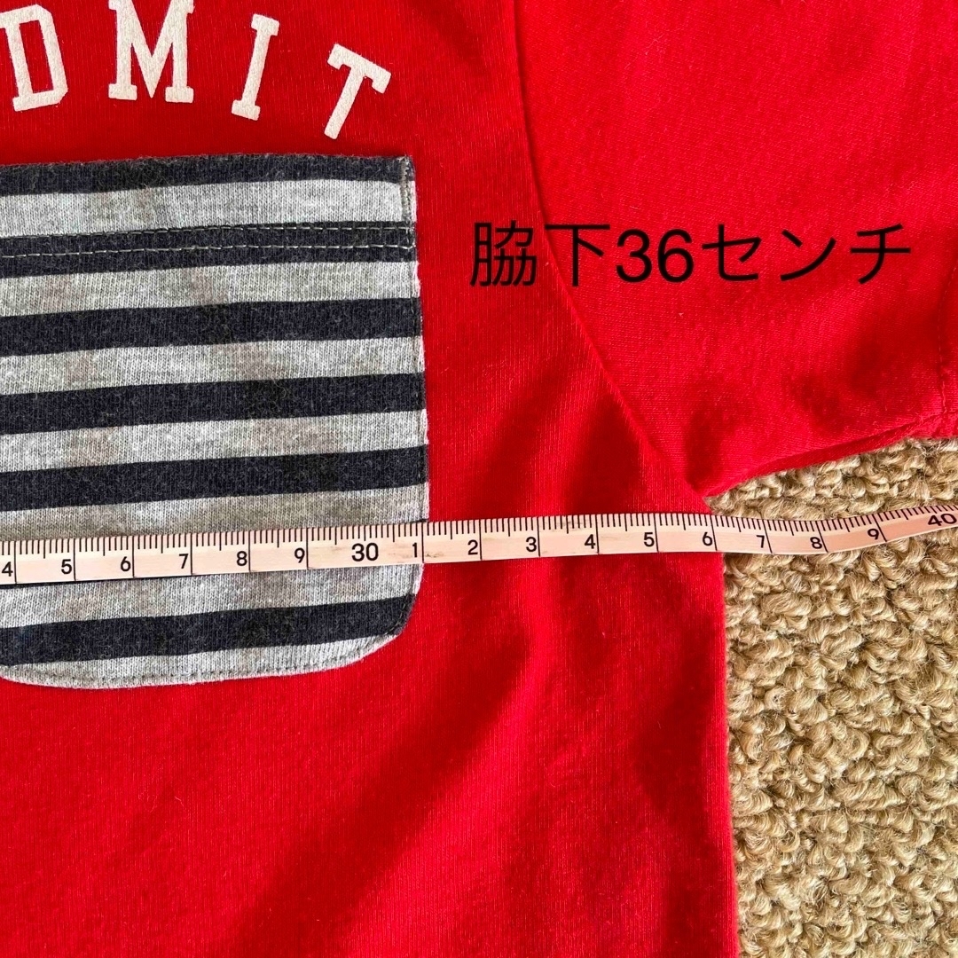 ikka(イッカ)のikka Tシャツ　130 キッズ/ベビー/マタニティのキッズ服男の子用(90cm~)(Tシャツ/カットソー)の商品写真