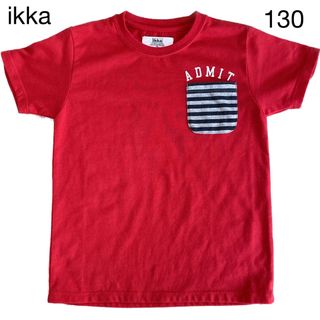 イッカ(ikka)のikka Tシャツ　130(Tシャツ/カットソー)