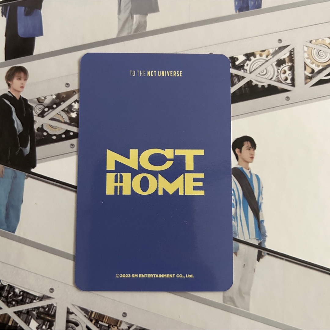 nct home マカロン トレカ ジェミン