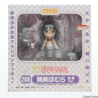 魔法少女まどか☆マギカ 暁美ほむら ねんどろいど 頭部 ボディ 小物 フィギュア