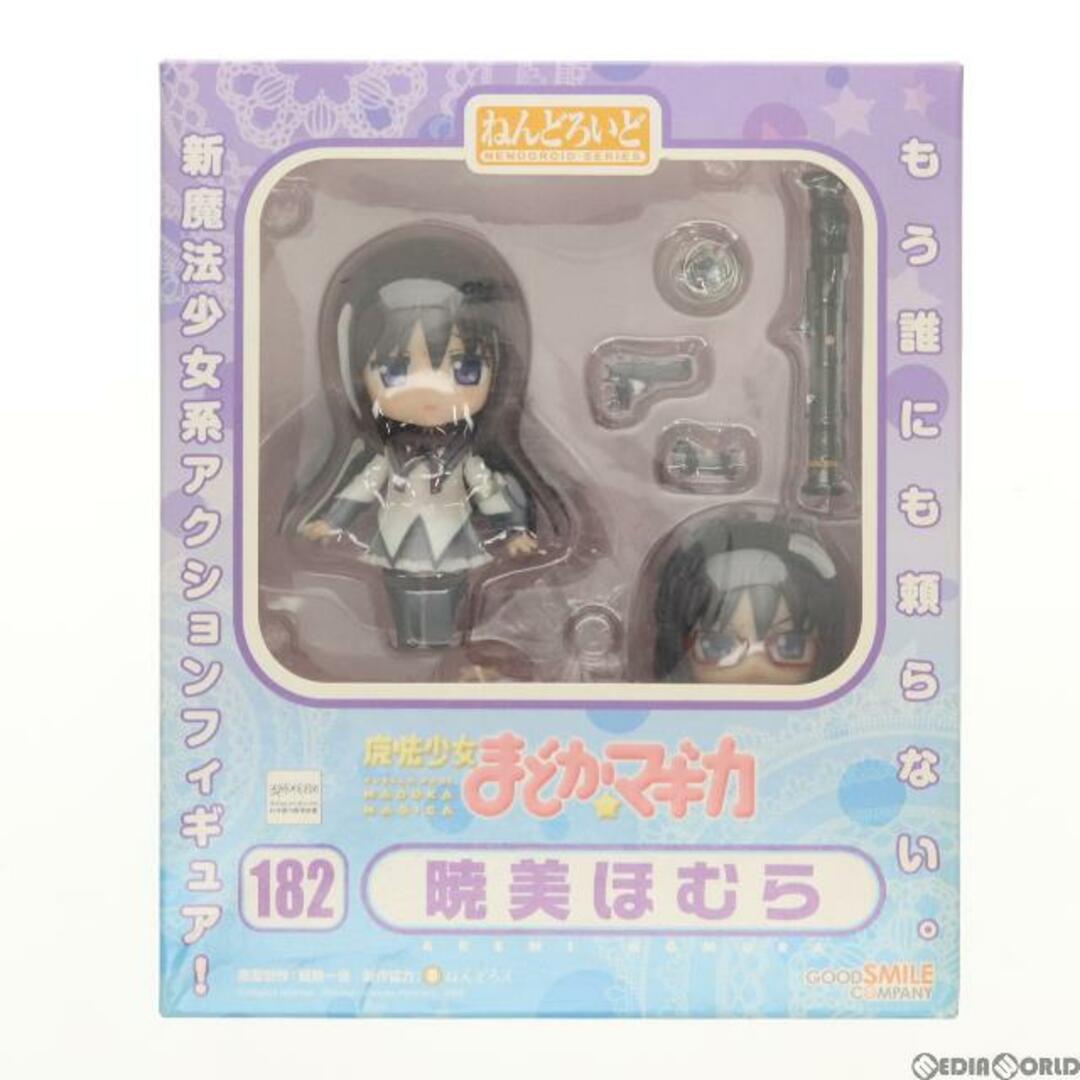 ねんどろいど 182 暁美ほむら(あけみほむら) 魔法少女まどか☆マギカ 完成品 可動フィギュア グッドスマイルカンパニー 1