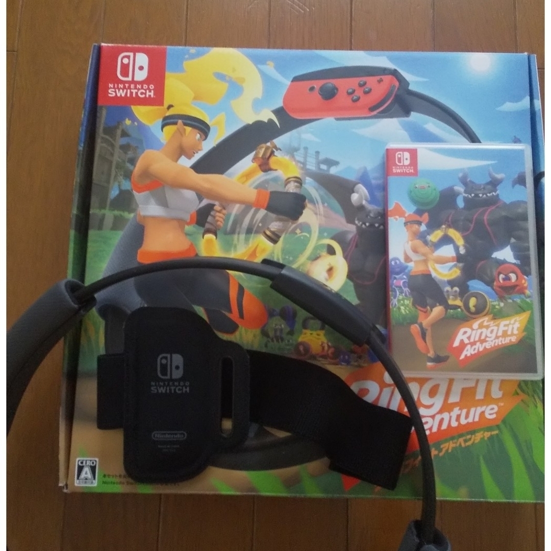 ニンテンドースイッチ用ソフト リングフィットアドベンチャー