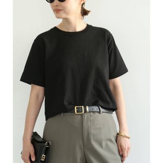 ドゥーズィエムクラス(DEUXIEME CLASSE)のDeuxieme Classe Cropped T-shirt black(Tシャツ(半袖/袖なし))