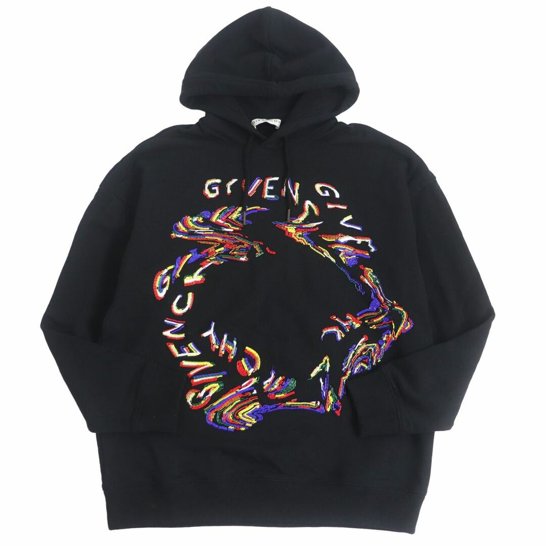 人気の中古品 GIVENCHY ジバンシー パーカー 美品 パーカー