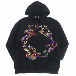 ほぼ未使用・美品☆正規品　GIVENCHY  ダメージパーカー