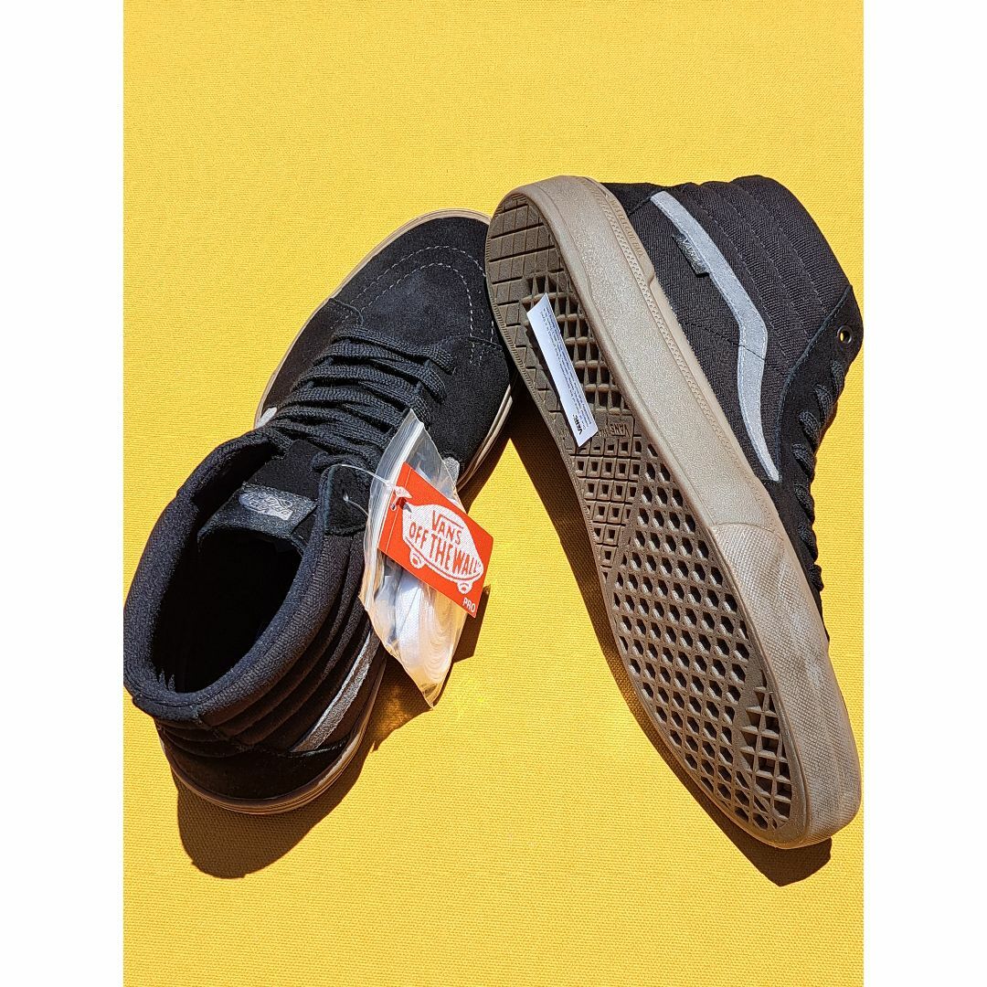 SK8-HI（VANS）(スケートハイ)のバンズ VANS BMX SK8-HI 27,5cm Blk/Gum メンズの靴/シューズ(スニーカー)の商品写真