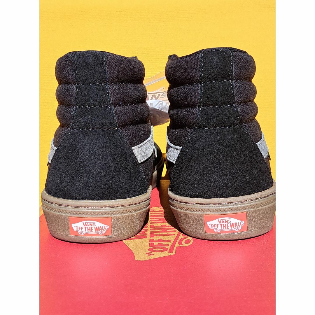 SK8-HI（VANS）(スケートハイ)のバンズ VANS BMX SK8-HI 27,5cm Blk/Gum メンズの靴/シューズ(スニーカー)の商品写真