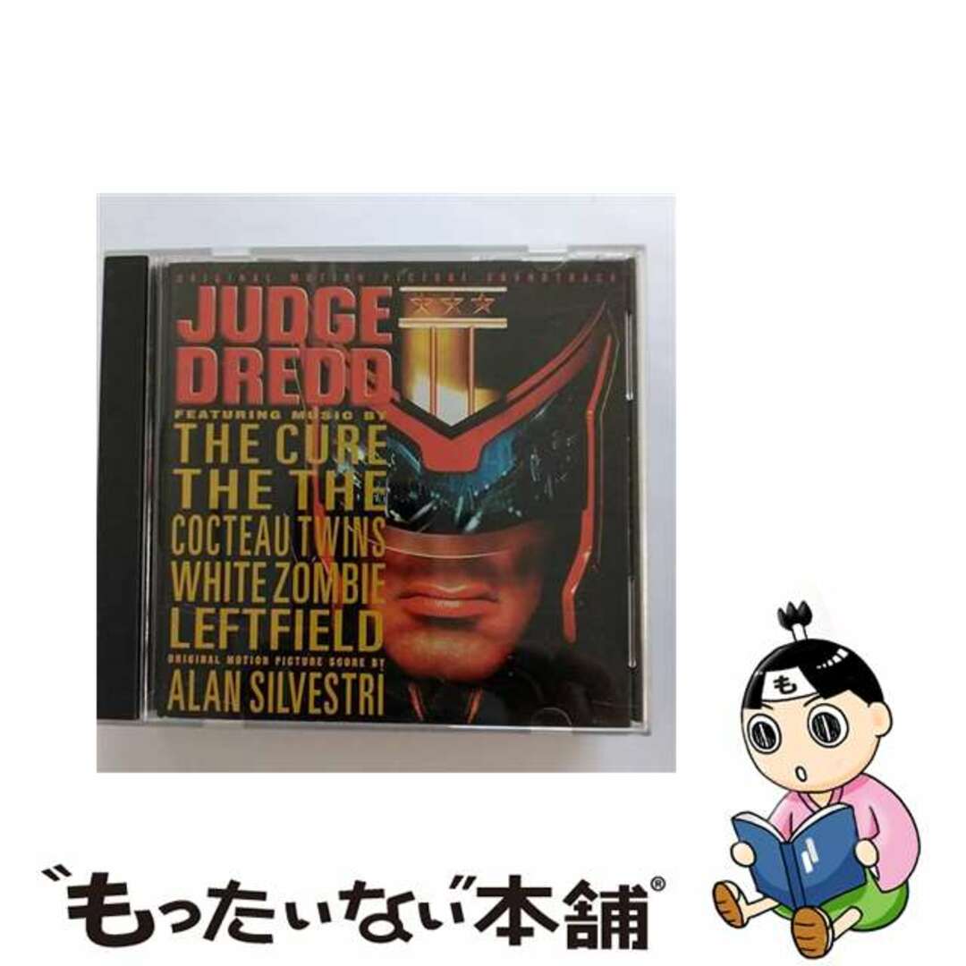 【中古】 ジャッジ・ドレッド/ＣＤ/ESCA-6285 エンタメ/ホビーのCD(映画音楽)の商品写真