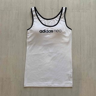 アディダス(adidas)のadidas neo カップ付　キャミソール　タンクトップ　アディダス(タンクトップ)