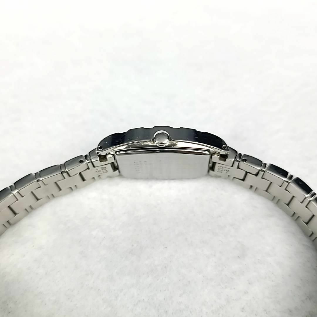 ☆美品稼働品 SEIKO ルキア ダイヤベゼル シルバー文字盤 8Pダイヤ