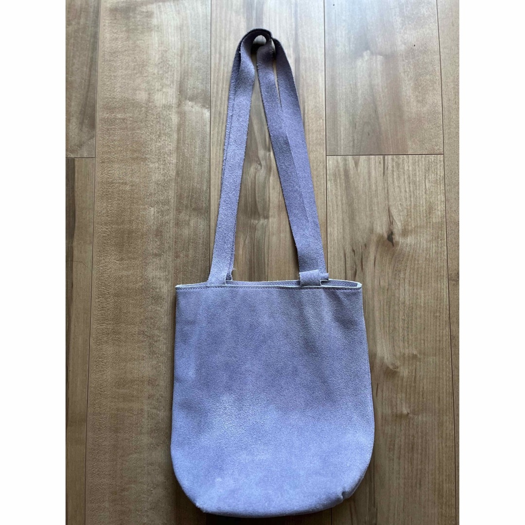 Ayakawasaki shoulder bag ライラック　スモール