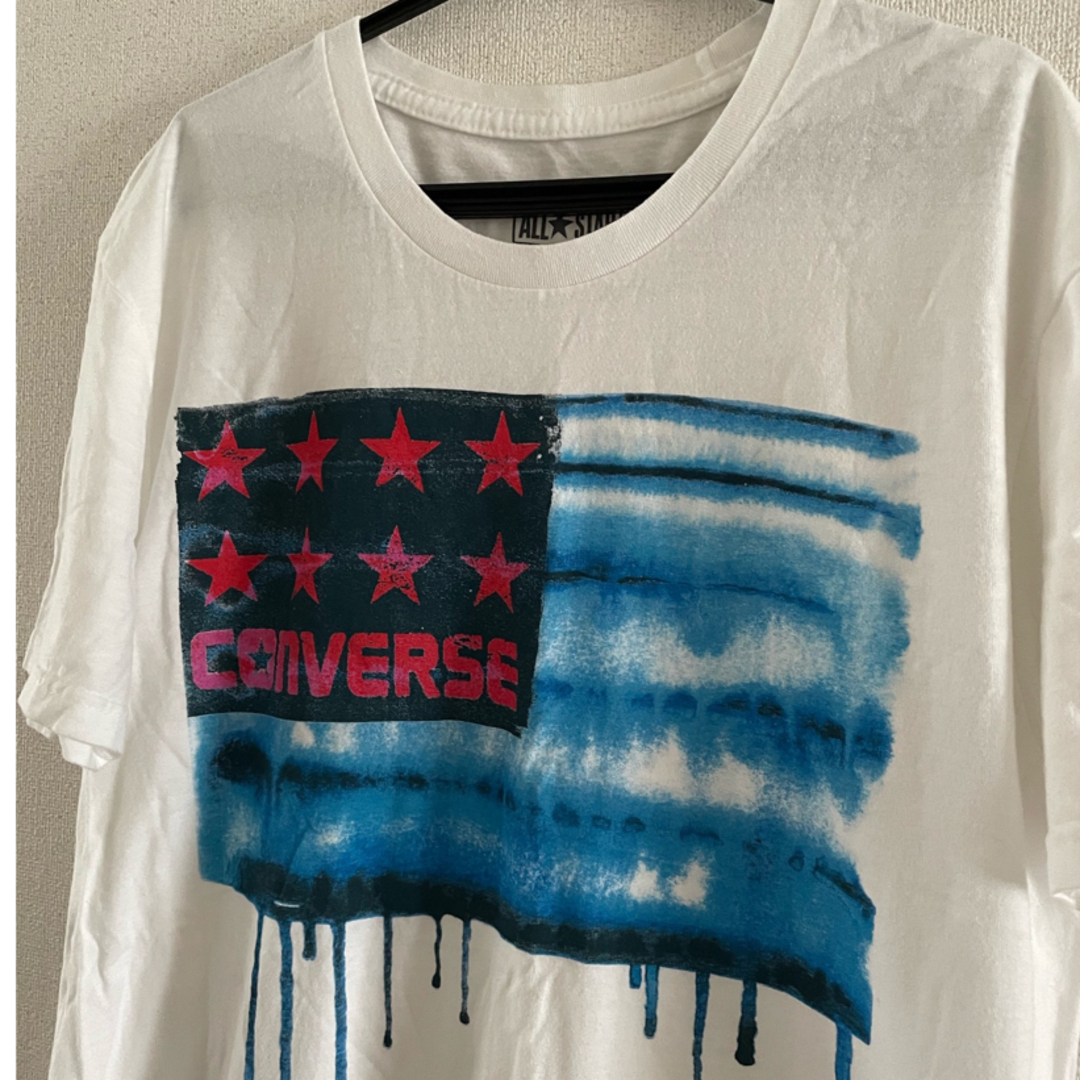 CONVERSE(コンバース)の未使用品　コンバースTシャツ レディースのトップス(シャツ/ブラウス(長袖/七分))の商品写真