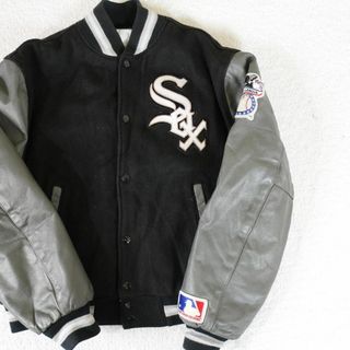 90's vintage baseball men's club スタジャン