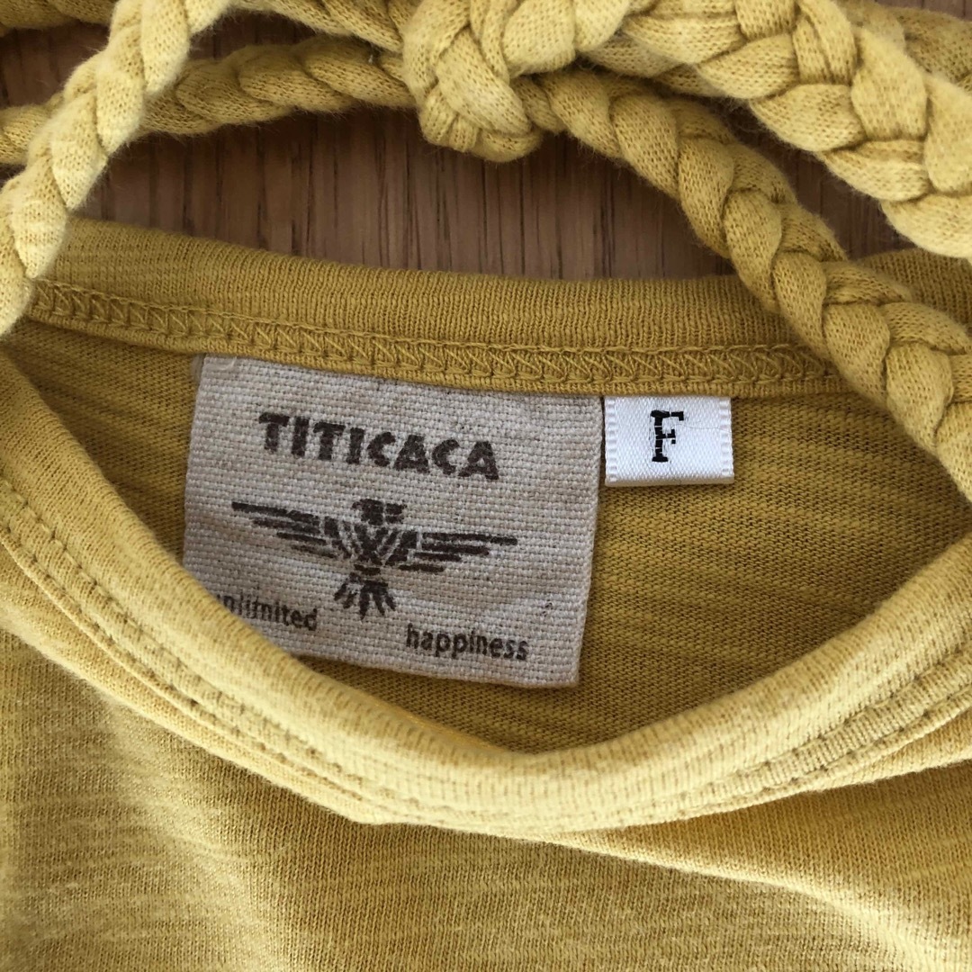 titicaca(チチカカ)のチュニック レディースのトップス(チュニック)の商品写真