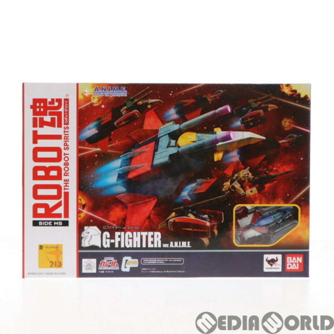 ROBOT魂(SIDE MS) Gファイター ver. A.N.I.M.E. 機動戦士ガンダム 完成品 可動フィギュア バンダイ