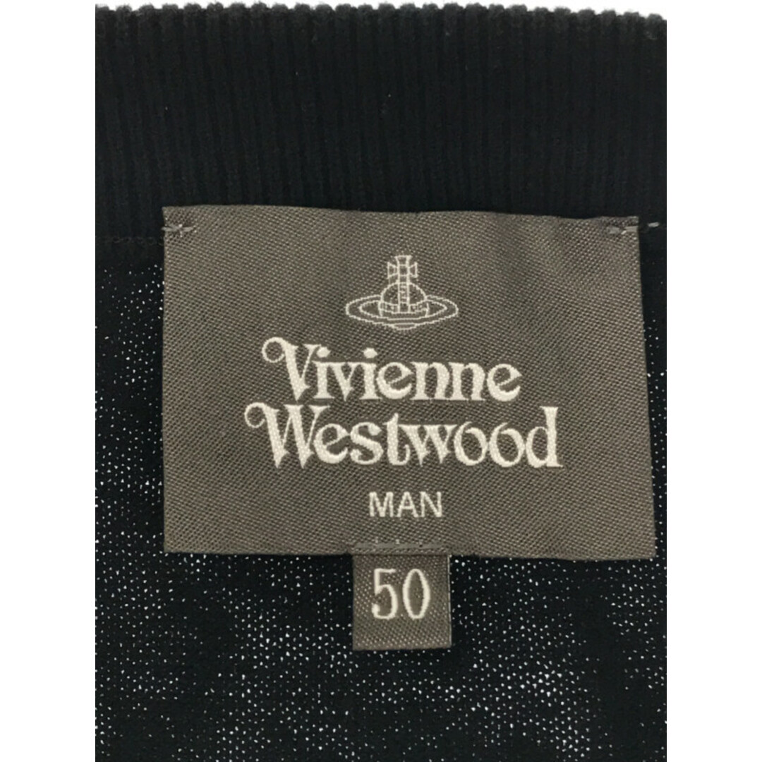 Vivienne Westwood(ヴィヴィアンウエストウッド)のVivienne Westwood MAN ラウンドネックニットカーディガン メンズのトップス(カーディガン)の商品写真