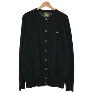 ヴィヴィアンウエストウッド(Vivienne Westwood)のVivienne Westwood MAN ラウンドネックニットカーディガン(カーディガン)