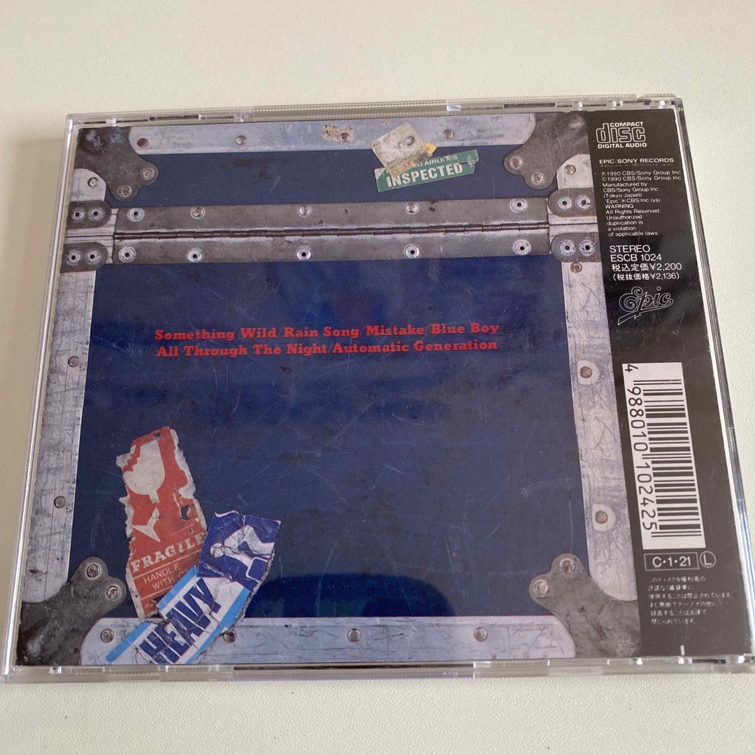 THE BAND HAS NO NAME   CD エンタメ/ホビーのCD(ポップス/ロック(邦楽))の商品写真