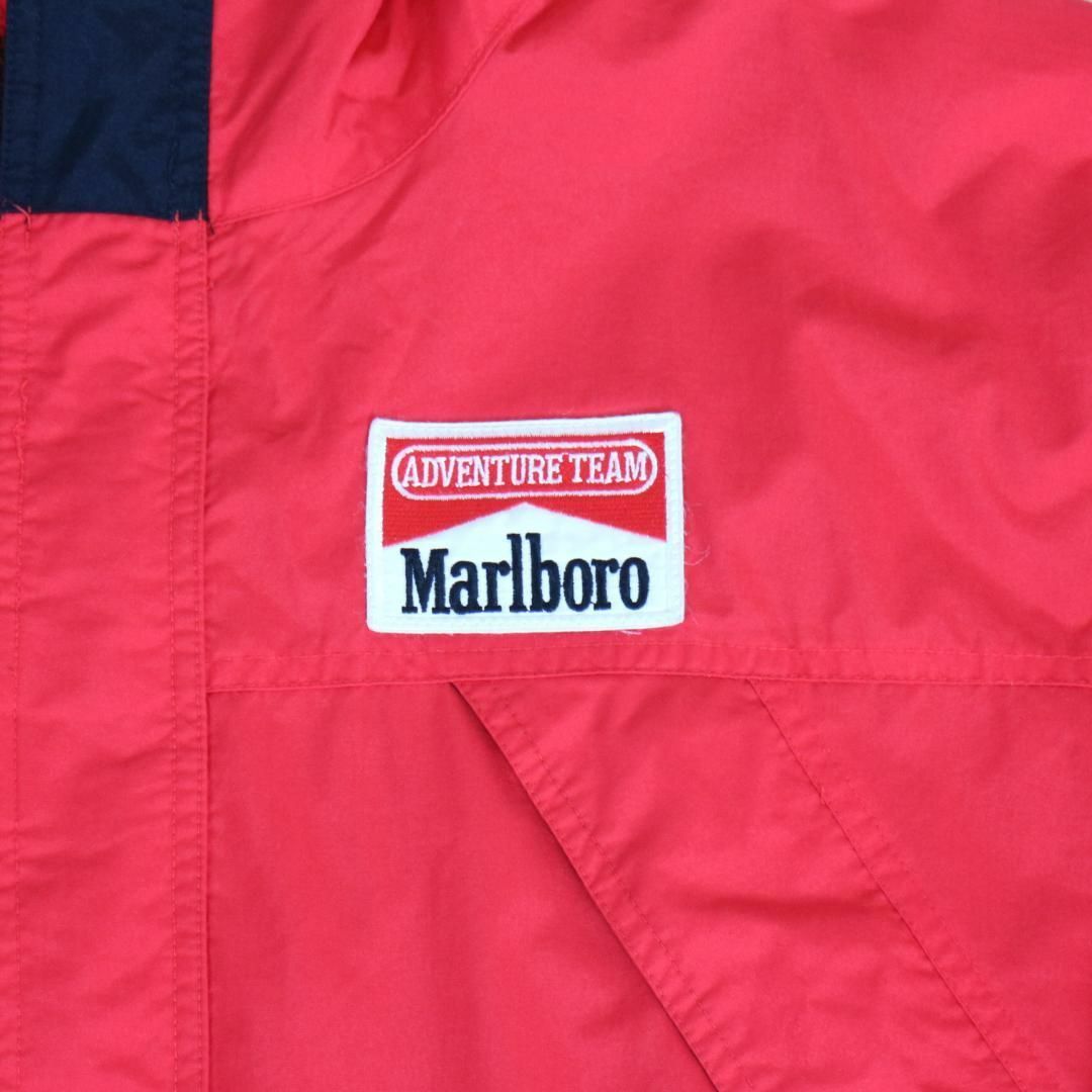 90s Marlboro マルボロ マウンテンパーカー ワッペン 古着 L-