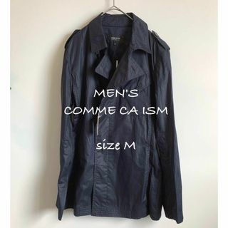 コムサイズム(COMME CA ISM)の新品☆メンズ COMME CA ISM 夏シャツジャケットダークネイビー(その他)