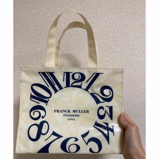 フランクミュラー(FRANCK MULLER)のフランクミュラーパティスリー　エコバッグ　トートバッグ(エコバッグ)