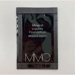 エムアイエムシー(MiMC)のMiMC ミネラルリキッドリーファンデーション サンプル 103 ベージュ(ファンデーション)